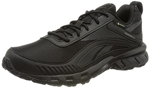 Reebok Hombre Ridgerider 6 Gore-tex, Zapatillas de Deporte , Core Black/Core Black/Tech Metallic, 42.5 EU