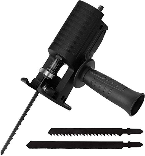 Testa di conversione, sega Per Uso Domestico Sciabola Potenza A Jig Portatile Lavorazione Del Legno Utensili Da Taglio Con Cordless Adattatore Set di Mano (5 PCS)