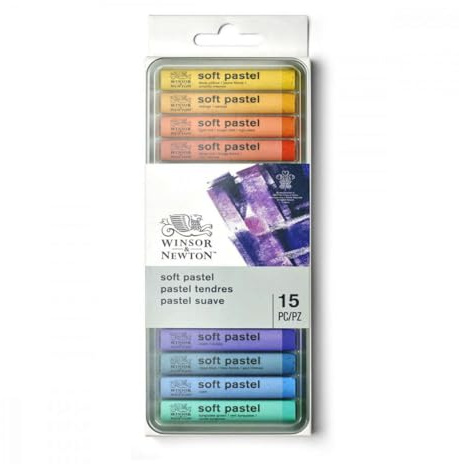 Winsor & Newton Professional Soft Pastels, Set of 15
