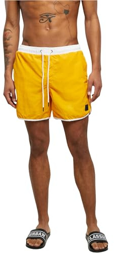 Urban Classics Retro badshorts för män