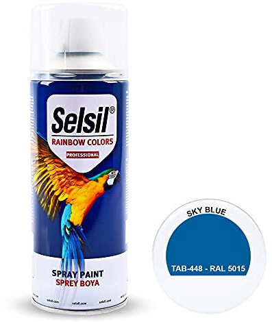 Generisch Selsil Spray Paint (Himmelblau)
