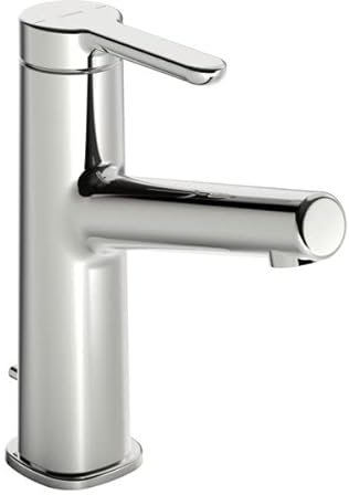 Hansa Waschtisch-Einhebelmischer HANSADESIGNO Style He o, m Gar, Ausl. 128mm, chr