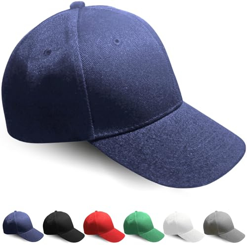 Fersora Atmungsaktive Baseball Cap - Verstellbare Kappe für Damen und Herren - Unisex Basecap für Sport, Running, Golf - Schützt vor Sonne und Regen - One Size