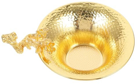 Cabilock Colino Da Tè Elegante Con Motivo A Fiore Di Prugna Infusore Per Tè A Fori Design A Scottatura