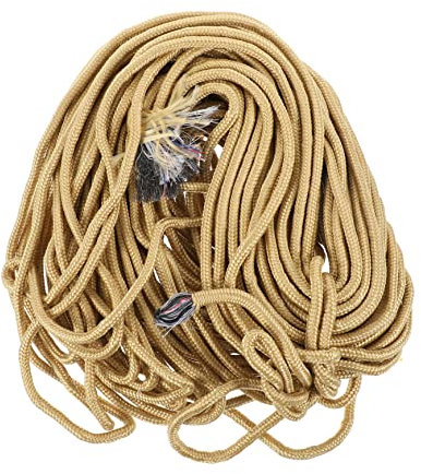 Gadpiparty 1stück Verstellbares Campingseil Nylon Langlebiges Seil Für Outdoor-aktivitäten Khaki Für Camping Sport Und
