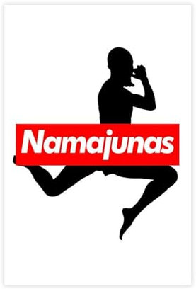 WANGCYJS Rose Namajunas Poster, Boxen, Leinwand, Poster, Schlafzimmer, Dekoration, Landschaft, Büro, Raumdekoration, Geschenk, Unrahmen: 30 x 45 cm