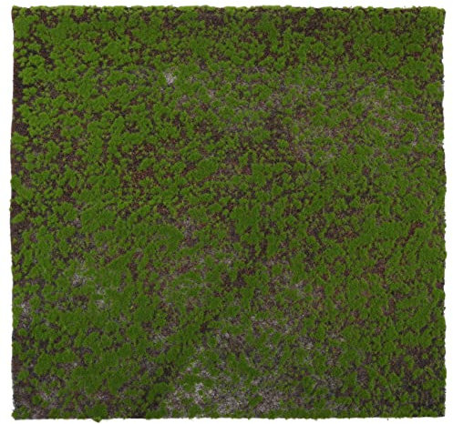 FONDOTIN Kunstrasen Für Landschaftsgestaltung Künstlicher Gartenrasen Für Minigärten Dekorativer Kunstrasen Als Mikrolandschaftsdekor Requisite Für Mikroszenengestaltung