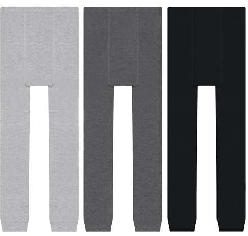 L&K-II 3-pack pojkar leggings barn byxor byxor höst vår bomull ankellängd 2764, 3 par-2764d, 110-116