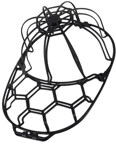 Hut -Waschmaschine - Schutzwaschschutz | Cap Cleaner Cage | Hutwaschrahmen | HAT -Protektor -Rack -Halter für Erwachsene und Kid's Ball Caps Halten Sie Ihre Kappen beim Waschen und Trocknen in Form