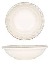 Bonna Placa de servicio - Galata - Porcelana - 13 cm (220cc) - juego de 2