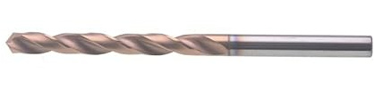 1 broca de carburo CNC 60, 80 o 100 mm longitud, acero for metal inoxidable y madera (4,6-7,5 mm), brocas tungsteno macizo(6.2mm,100mm)