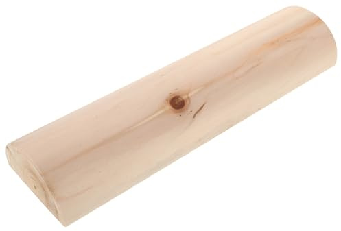 Poggiatesta per sauna 1 cuscino for sauna, comodo for collo, lombare, testa, in legno, liscio, cervicale