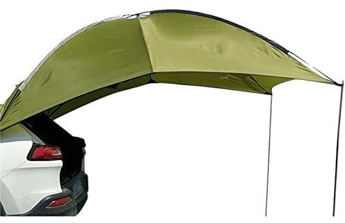 TVAFEDS Tent Travel Tent Car Roof Trailer Tail Box Awning Outdoor Camper Tarpaulin(2)