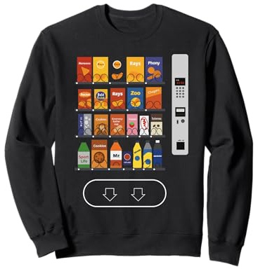 Candy Vending Machine Funny Sweatshirt
