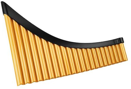 Panflöte 22 Gestimmte Panflöten In G-Dur ABS-Instrument Mit Sockel(Left hand)