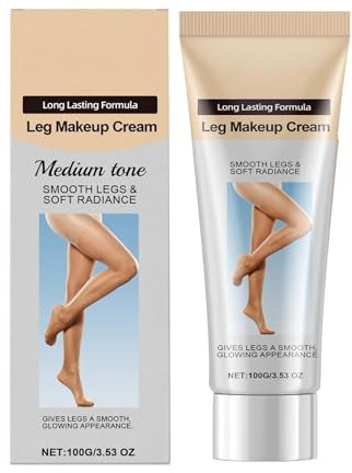 Correcteur de Jambes pour Cicatrices Lotion de Teint Anti-100 grammes | de teint pour les jambes Convient à toutes les femmes : cicatrices, mariage, fête, , travail, banquet