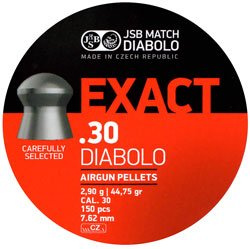 JSB Exact .30 (Kal 7,62) 2,90 g