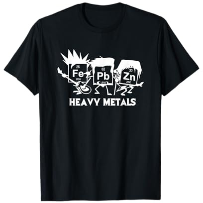 Fanáticos de la Ciencia de los Metales Pesados - Juego de pa Camiseta