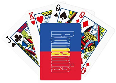 Rumänien Länderflagge Name Poker Playing Magic Card Fun Brettspiel