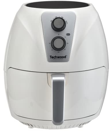 Techwood TFR-301SH Friteuse sans Huile 3 L Blanche