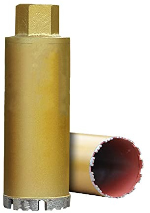Drill Bit 25-180mm Air Conditioning Pipe Hole Diamond Concrete Core Through The Wall Diamond Dry Water M22 Wire Mouth Drill Bits,44x180mm