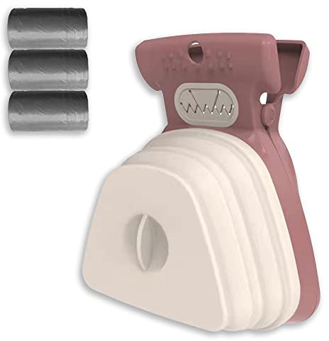 Jondarla Large Dog Pooper Scooper, Portable Poop Scoop Picker Upper