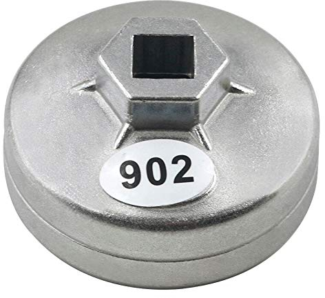 TERAM LOISIRS Socket Key Compatible with Hole Oil Filter 14 Sides Diameter 67 mm France