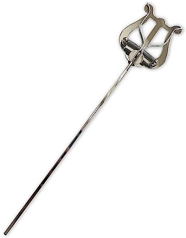 Soundman Marschgabel für Tiefblech (Universell) - Bariton - Euphonium - Tenorhorn - Praktischer Notenhalter für Marschumzüge - Stabiler Halt bei einfacher Anbringung