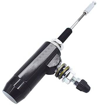 Riloer Pompa del freno idraulica universale per frizione per motociclette, CNC Pompa del freno con leva del cilindro distributore idraulico