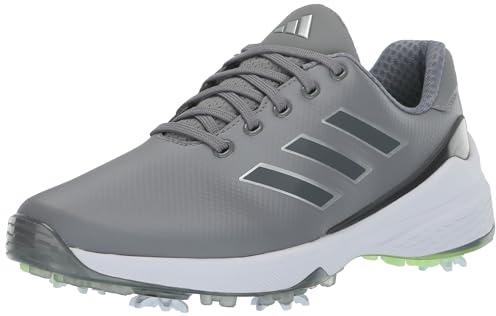 adidas herr Zg23 golfskor, Gråtre/järn/Silvermet, 45 EU