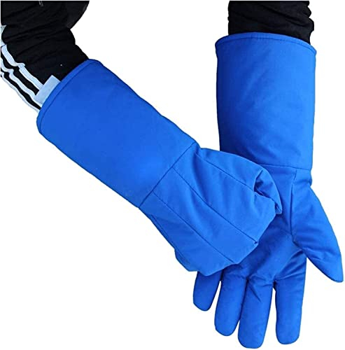 Hitze-/feuerbeständige Handschuhe, Gartenhandschuhe, Arbeitshandschuhe, Schweißhandschuhe, hitzebeständige und feuerfeste Handschuhe, Schweißhandschuhe, Schutzhandschuhe for niedrige Temperaturen, Arb