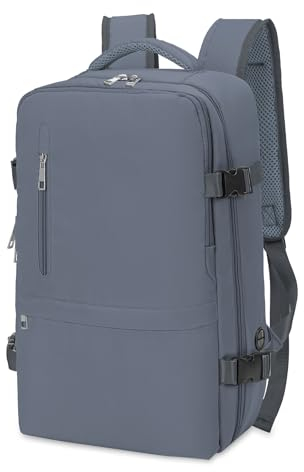 Hayayu für Ryanair Handgepäck 40x20x25 Klein Handgepäck Rucksack für Rucksack Handgepäck Flugzeug Reiserucksack mit Laptopfach Diebstahlsicherer Tasche für Weekender Kurze Tirp
