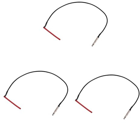 Toyvian 3stücke Guitar Pickup Stick Passiver -tonabnehmer Für Ukulele Und Gitarre Hohe Empfindlichkeit Installieren Langlebig Für Akustische Instrumente