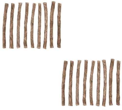 Toddmomy 40pcs Portable Barbecue Grill Outdoor Accessory Fire Rope for Camping Bbq Picnic