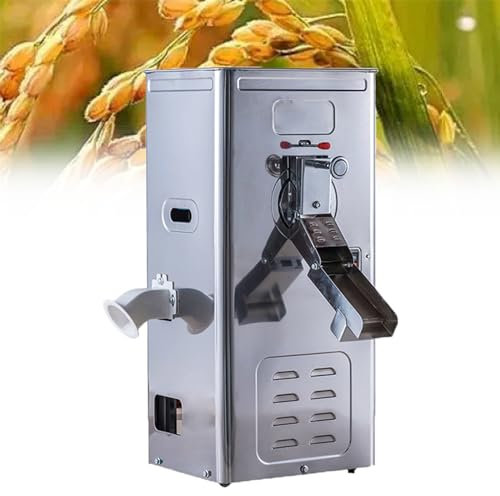 Automatic Wheat Cereal Peeling Machine, Electric Rice Milling Peeling Machine, Speed 2800r/min, Production Efficiency 180-200kg/h, for Corn, Soybeans, Rice