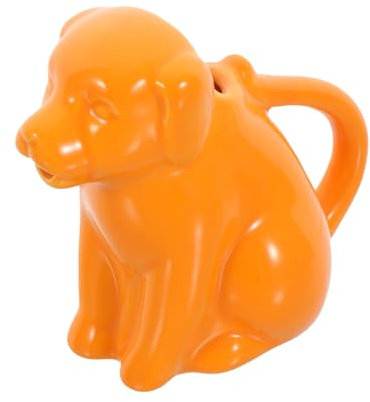 Alipis Quality Ceramic Mini Milk Mug Milk Dispenser Ceramic Creamer Pitcher for Tea Lovers Random Color