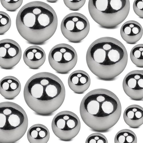 TMCLHXYNF 70Pieces Floating NO Hole Pearls and 500 Pieces Water Beads for Centerpiece Glass Vases,Floating Silver Pearls Beads for Tall Vase Filler Floating Candles for Wedding