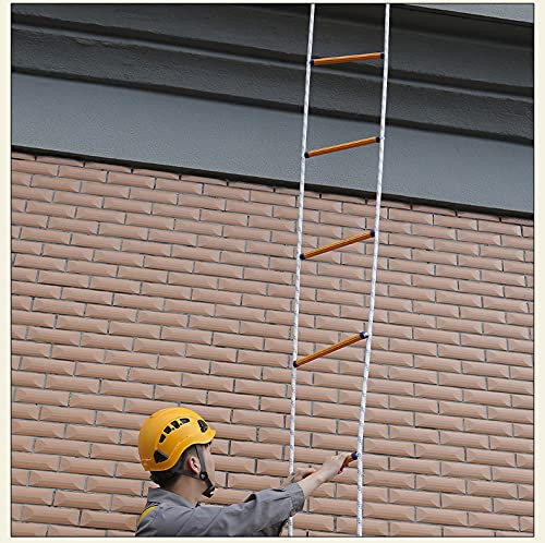 Rope Ladder,Escape Rope Ladder,Emergency Ladders Fire Escape Ladder/3 Meters
