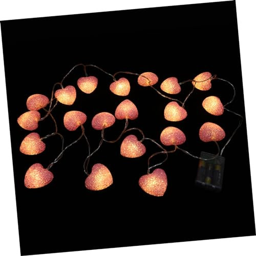 PRETYZOOM Guirlande Lumineuse Dambiance Guirlande Lumineuse Décorative pour Aménagement De Fêtes Et Célébrations