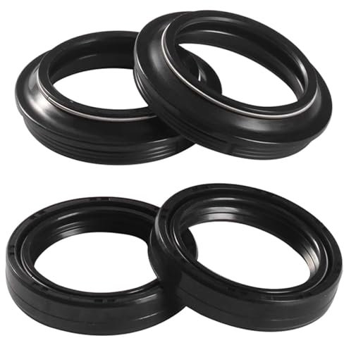 Forcella Paraolio Per F650 F650GS F650ST F800GT F800S F800R F800ST F650 F800 1993-2012 2013 43x54x11 43 * 54 * 11 Paraolio forcella anteriore e parapolvere