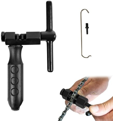Bike Chain Tool, 7 to 11 Speed Chain Splitter for Road and Mountain Bikes