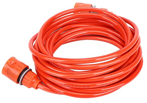 Aoresac Tubo Corto, Tubo da Giardino Ad Alta Pressione di 6 Metri, Flessibile e Robusto, a Prova di Scoppio, a Prova di Usura con Connettore Rapido, per L'Irrigazione del Giardino,