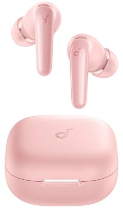 Soundcore P31i par Anker, Annulation du Bruit adaptative en Temps réel, Son Haute résolution, écouteurs Bluetooth sans Fil, Traduction, 50 h d'autonomie