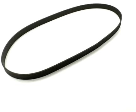Överföringsrem for bandspelare Repeater VCR Single Player | 1st Bredd 4mm Tjocklek 0,6mm Flat Gummi Drivrem(Fold Length 80mm)