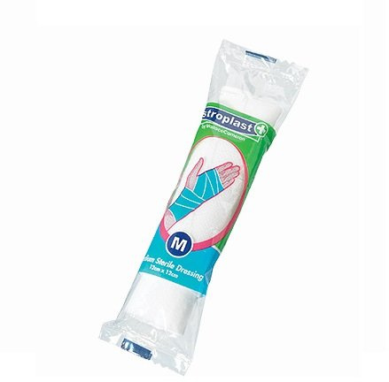 Astroplast Medium weiß, Kompressen – 6 Stück