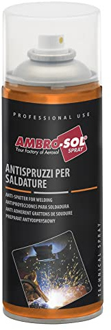 AMBRO-SOL, Antiproyecciones soldadura inflamable 400 ml