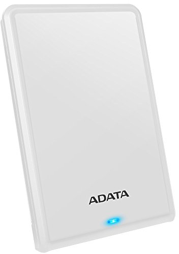 ADATA TECHNOLOGY ADATA 2TB HV620S Slim External Hard Drive 2.5 USB 3.1 11.5mm Thick White