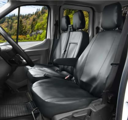Z4L Sitzbezüge VIP Passgenau geeignet für Ford Transit ab 2014-2+1