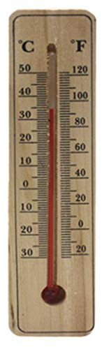 Cuigu Termometro da Parete Appendere Interni Esterni Casa Giardino Casa Garage