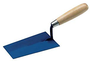 CAZZUOLA PUNTA QUADRA cm 16 - DP.1016530 - Con manico in legno. Confezione da 12 Pezzi